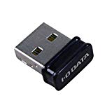 I-O DATA Wi-Fi 無線LAN 子機 11n/g/b 150Mbps USBアダプター型 ブラック WN-G150UMK I-O DATA Wi-Fi 無線LAN 子機 11n/g/b 150Mbps USBアダプター型 ブラック WN-G150UMK