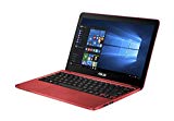 ASUS ノートパソコン EeeBook X205TA-RED10 Windows10/11.6インチワイド/レッド