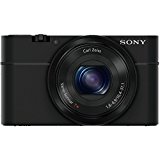 SONY デジタルカメラ DSC-RX100 1.0型センサー F1.8レンズ搭載 ブラック Cyber-shot DSC-RX100