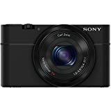 SONY デジタルカメラ DSC-RX100 1.0型センサー F1.8レンズ搭載 ブラック Cyber-shot DSC-RX100 SONY デジタルカメラ DSC-RX100 1.0型センサー F1.8レンズ搭載 ブラック Cyber-shot DSC-RX100