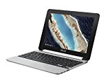 ASUS Chromebook Flip C101PA シルバー 10.1型ノートPC【日本正規代理店品】CP1 Hexa-core/4GB/eMMC16GB/C101PA-OP1/A