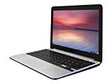 ASUS C201 11.6 Inch Chromebook (Rockchip, 2 GB, 16GB SSD, Navy Blue) [並行輸入品]