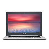 ASUS Chromebook C301SA-DB04 13.3 Inch (Intel Celeron N3160, 4GB, 64GB eMMC, Silver) by Asus