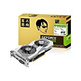 玄人志向 ビデオカード GEFORCE GTX 1060搭載 GF-GTX1060-E6GB/OC2/DF 玄人志向 ビデオカード GEFORCE GTX 1060搭載 GF-GTX1060-E6GB/OC2/DF