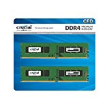 CFD販売 デスクトップPC用メモリ PC4-19200(DDR4-2400) 4GB×2枚 / 288pin / 無期限保証 / Crucial by Micron / W4U2400CM-4G