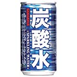 【2ケースセット】サンガリア 炭酸水185ml缶×30本入×（2ケース）