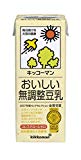 キッコーマン飲料 おいしい無調整豆乳 200ml×18本 キッコーマン飲料 おいしい無調整豆乳 200ml×18本