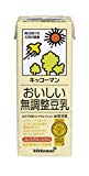 キッコーマン飲料 おいしい無調整豆乳 200ml×18本