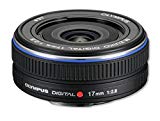 OLYMPUS パンケーキレンズ M.ZUIKO DIGITAL 17mm F2.8 ブラック OLYMPUS パンケーキレンズ M.ZUIKO DIGITAL 17mm F2.8 ブラック