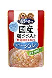 銀のさらパウチ 国産鶏ささみ入り ジュレ 鶏ささみ・緑黄色野菜入り 80g×10個入