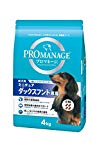 プロマネージ (PROMANAGE) 犬種別シリーズ 成犬用 ミニチュアダックスフンド専用 4kg