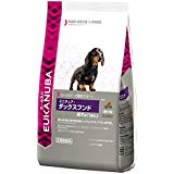 ユーカヌバ 成犬用・犬種別サポート ミニチュア・ダックスフンド 2.7kg