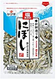 ヤマキ 塩無添加新鮮造りにぼし 120g