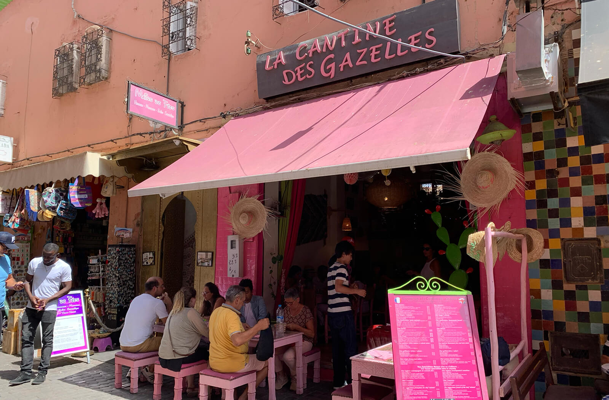 La Cantine Des gazelles