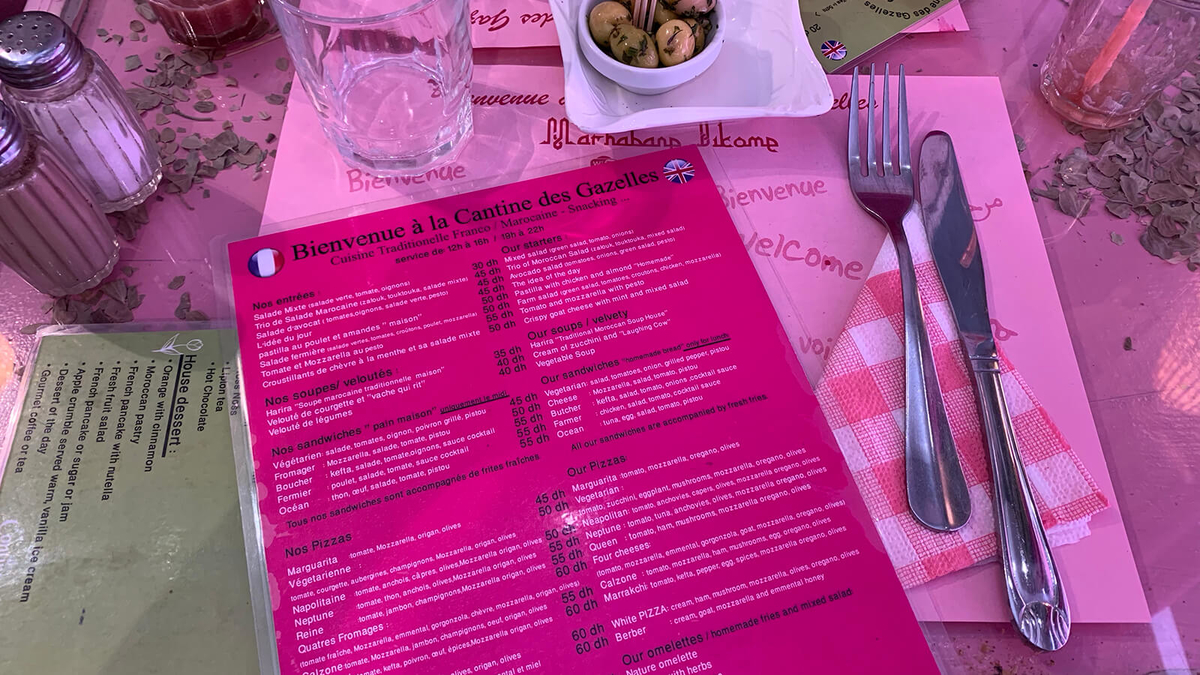 La Cantine Des gazelles