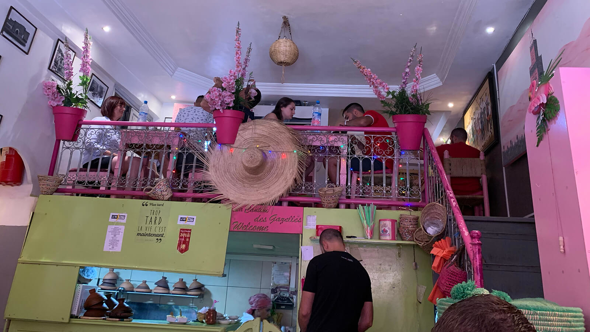 La Cantine Des gazelles