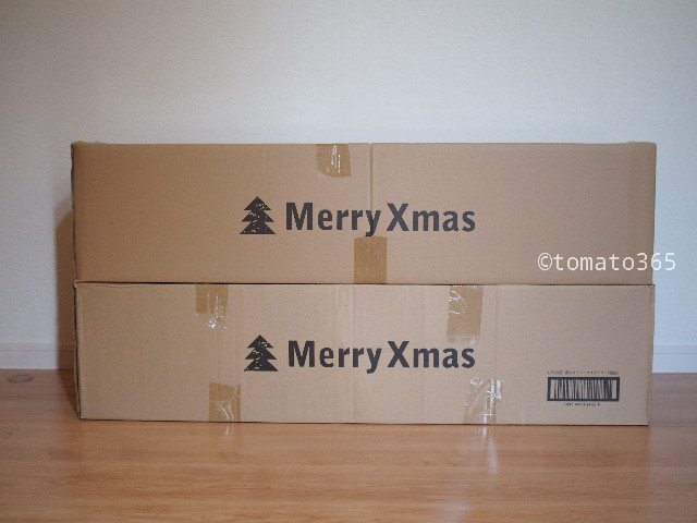 購入品】クリスマスツリーは「Amazon限定キャプテンスタッグのツリー