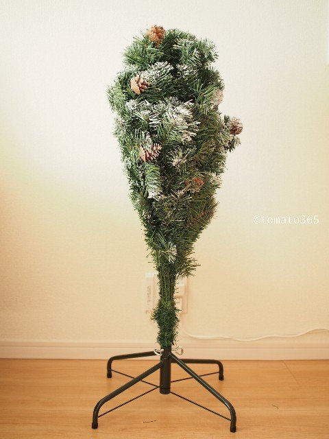 キャプテンスタッグ★クリスマスツリー★150㎝ キャプテンスタッグ クリスマスツリーUP3502 & フランフラン 飾り付け