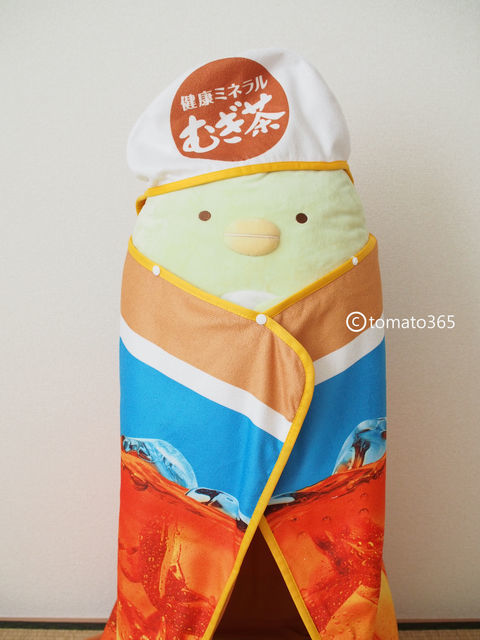 こどもウケ抜群！伊藤園ミネラルむぎ茶キャンペーンの商品が届きました
