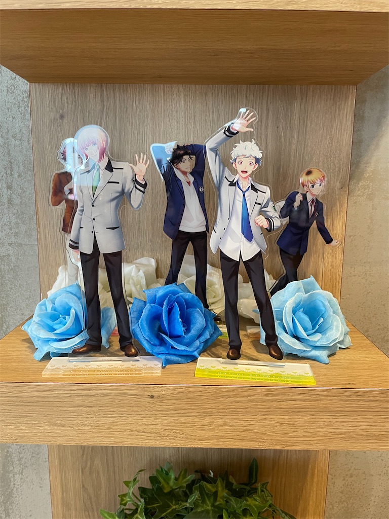 ときメモGS4 デカアクリルスタンドセット