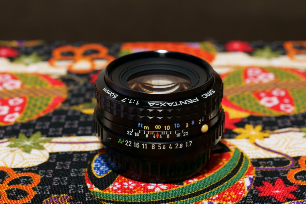 PENTAX SMC PENTAX-A 50mm F1.7 - Never say never