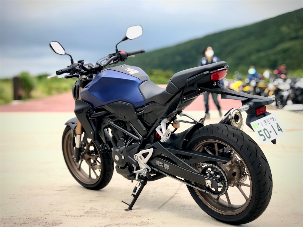 CB250R（2019）インプレ - バイクインプレ日記