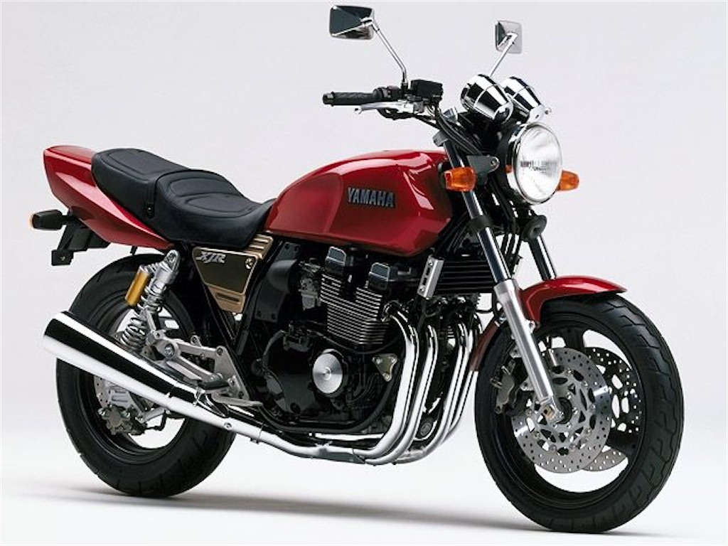 XJR400（1993）インプレ - バイクインプレ日記