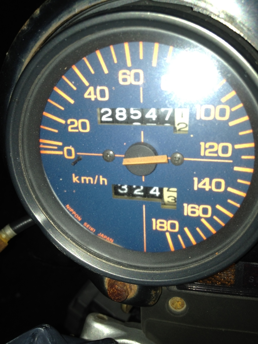 NS250F（1984）インプレ - バイクインプレ日記