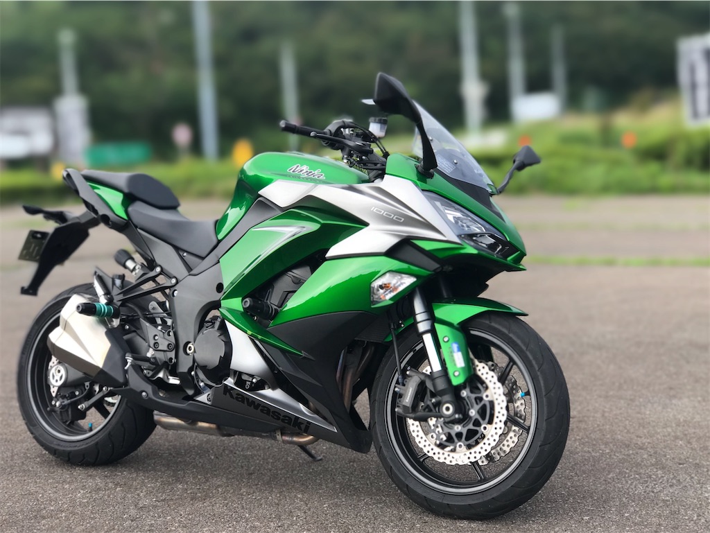 ニンジャ1000（2019）インプレ - バイクインプレ日記