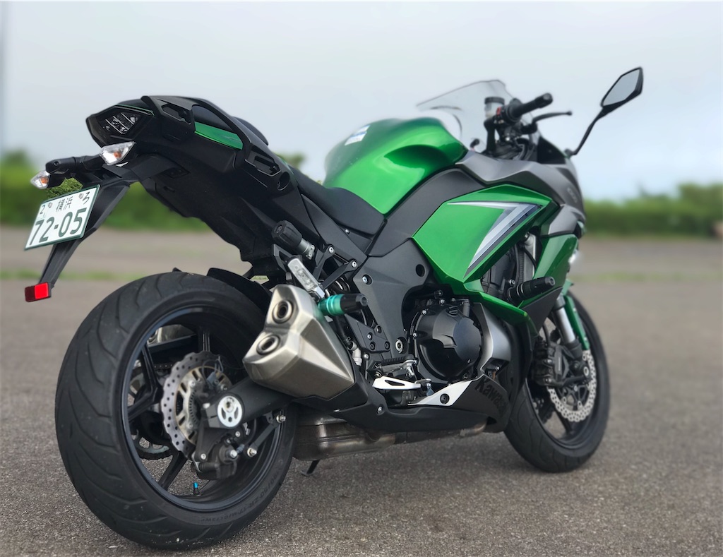 ニンジャ1000（2019）インプレ - バイクインプレ日記