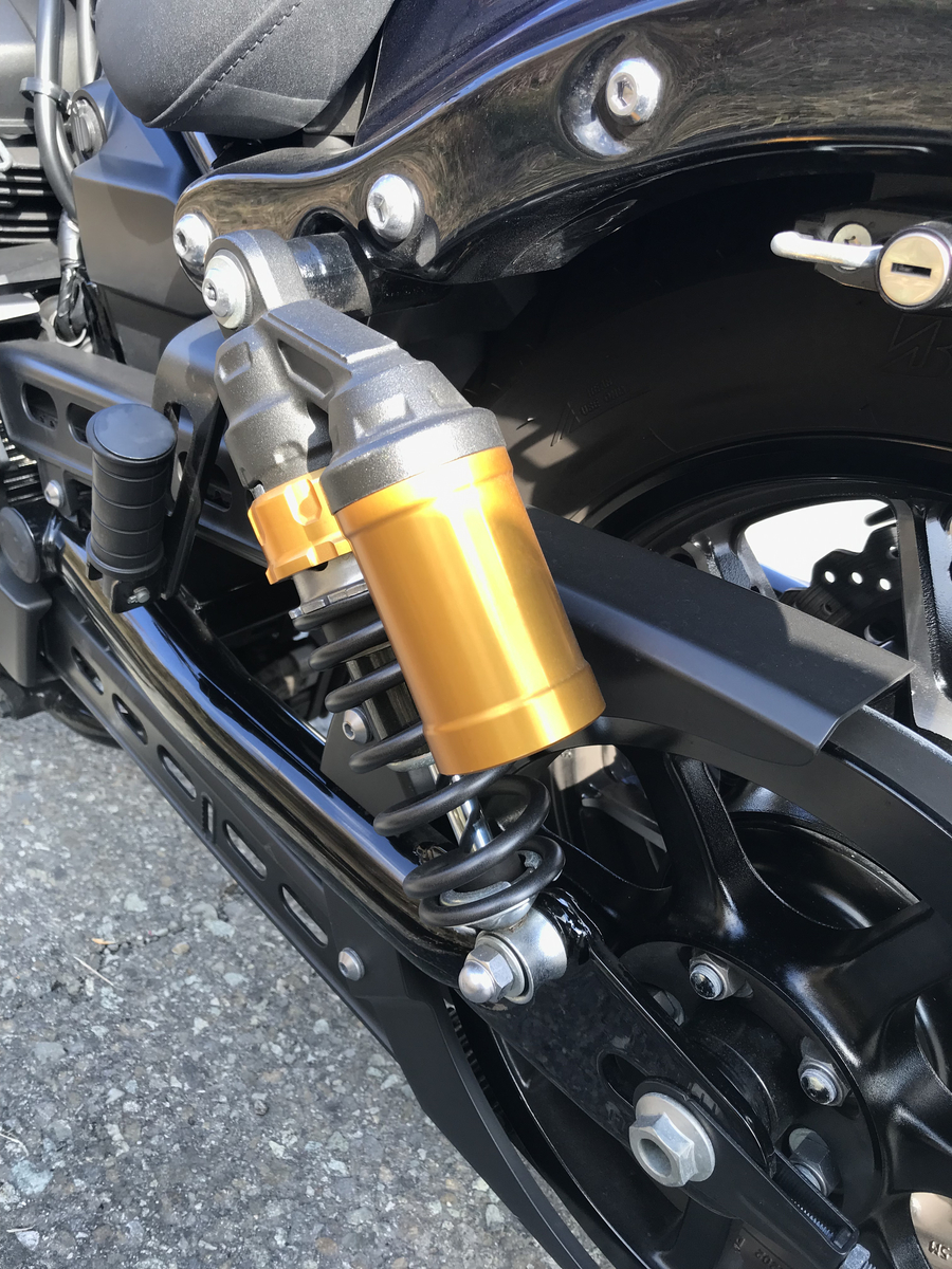 ボルトRスペック（2020）インプレ - バイクインプレ日記