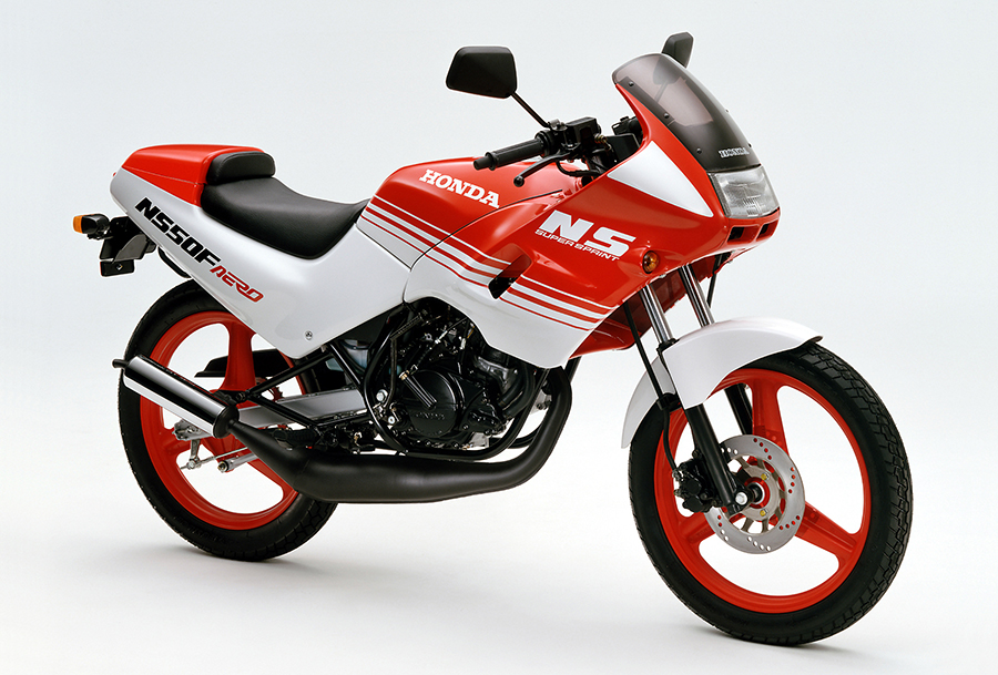 NS50F（1987）インプレ - バイクインプレ日記