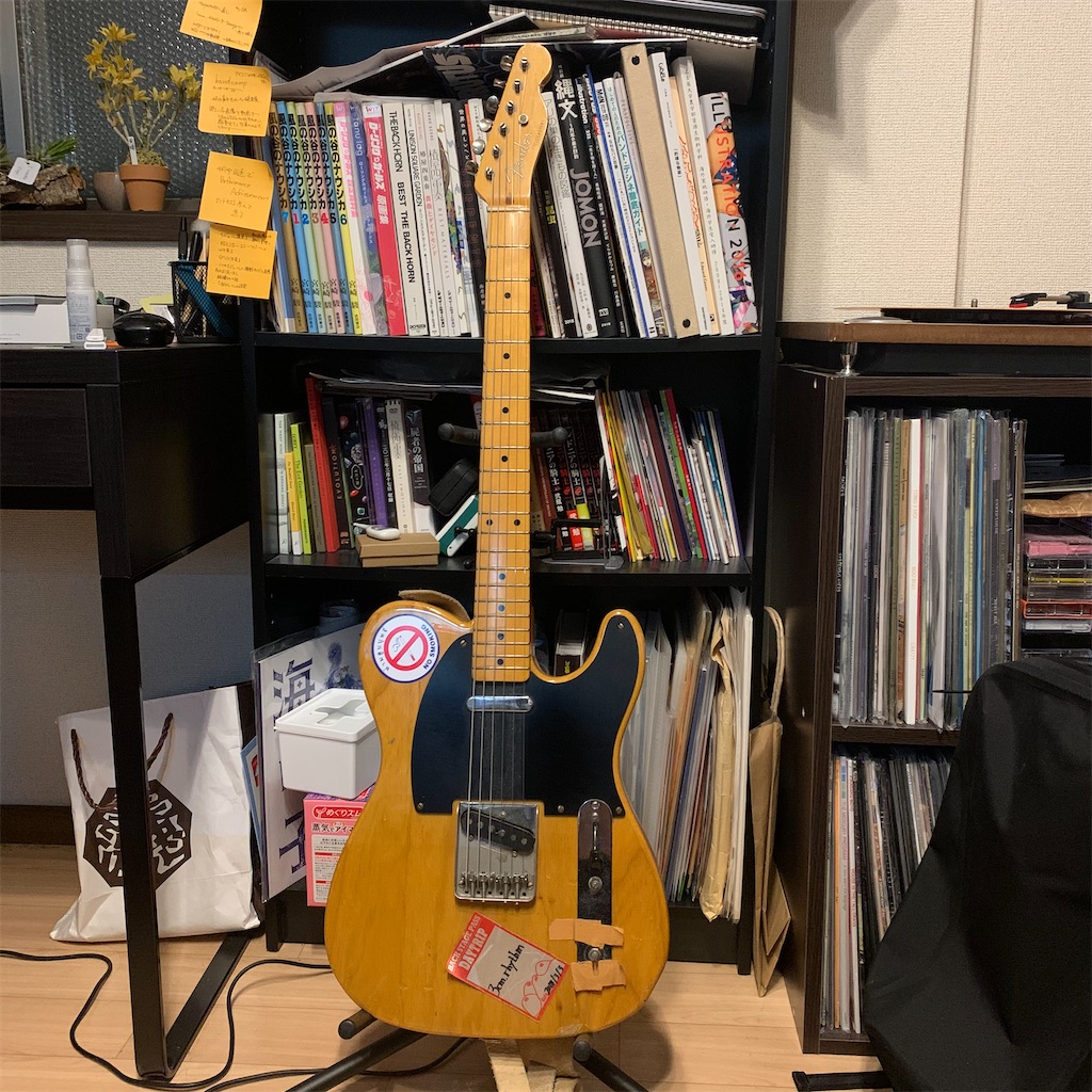 コンポーネントテレキャスター I Got The BECK Tele! | 2010 Fender Japan TL-68 BC Beck