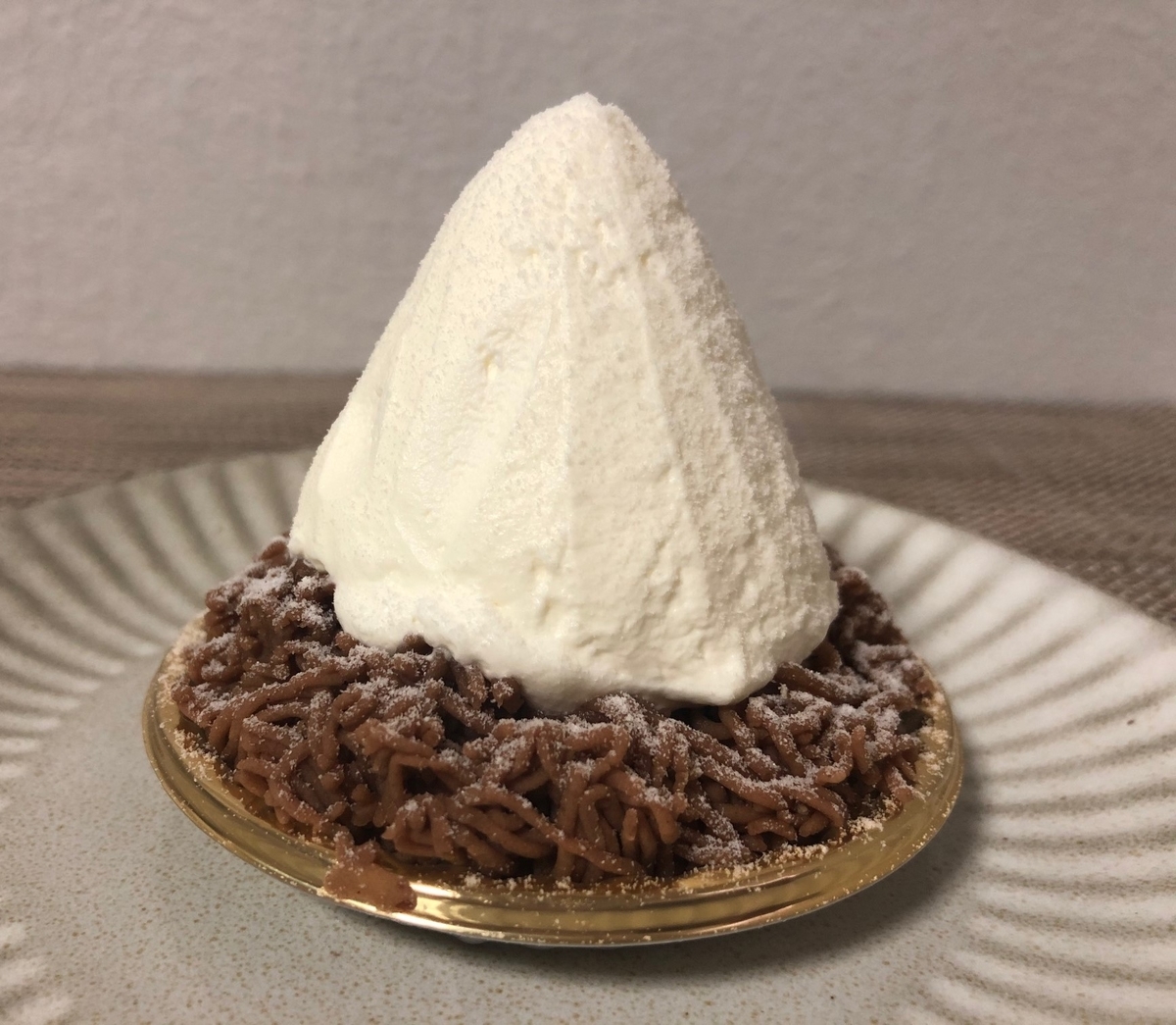 池尻大橋 ラトリエモトゾー イタリアのシュークリームとモンブランそしてショートケーキ 美味しいものを少しだけ
