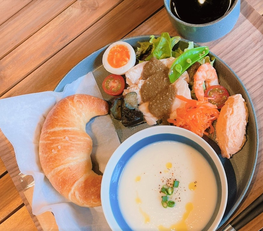 うくらいまcafe 練馬のお寺カフェでプレートランチ 美味しくて癒されます 美味しいものを少しだけ