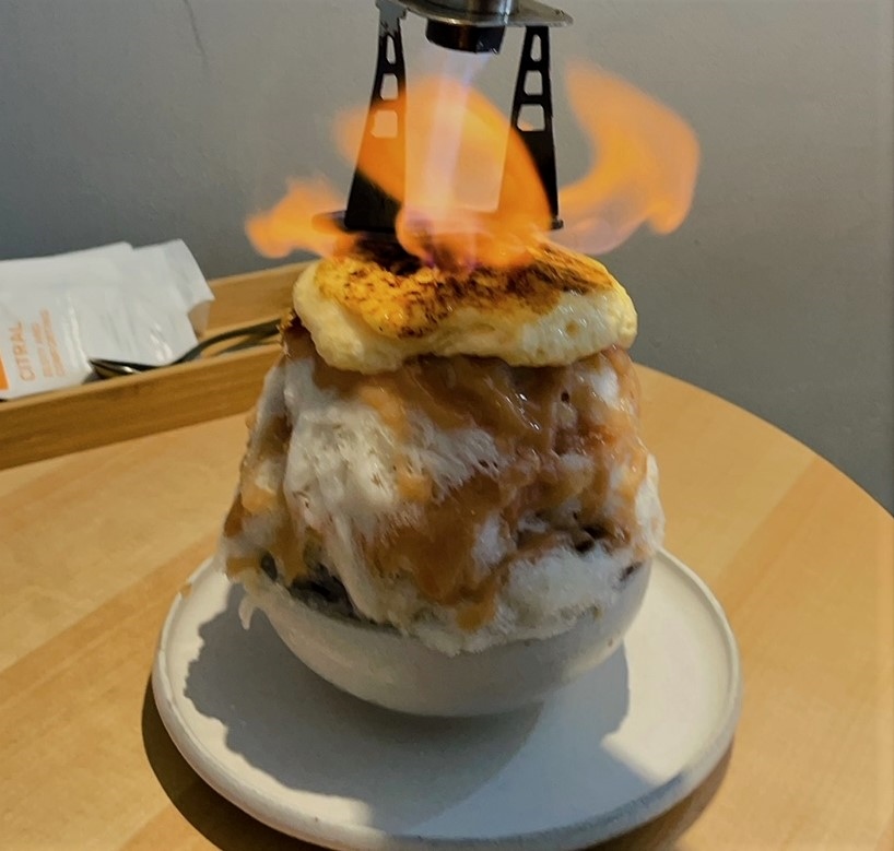 私史上最高値！【あずきとこおり】で燃えるかき氷を予約なしで食べてき