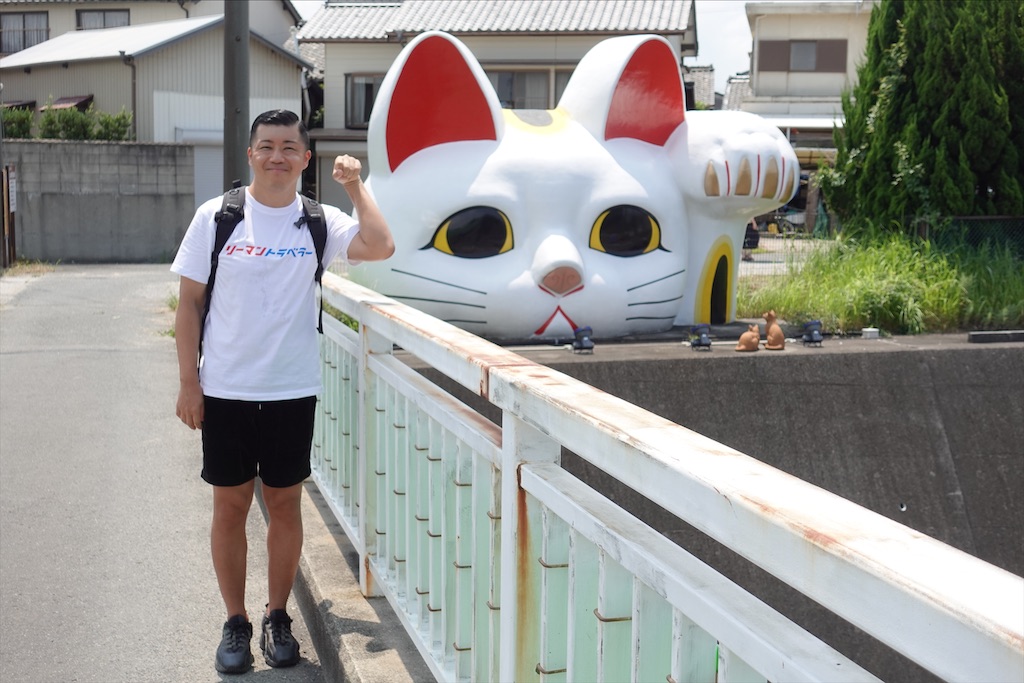 高さ63cm まねきねこ　超　特大 招き猫(35cm)の販売 | 高崎だるま通販の「だるまーと」