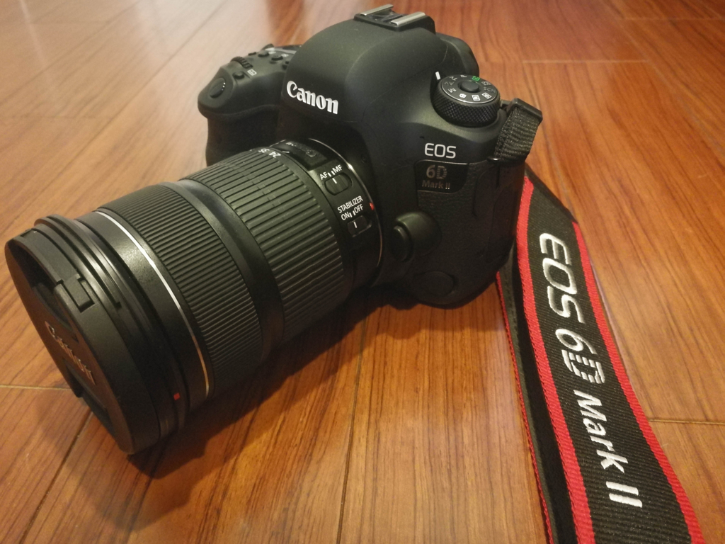 Canon Eos 6d Mark 買いました せなろぐ
