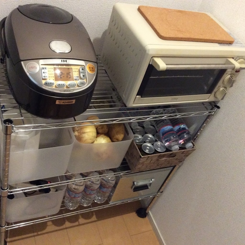 無印良品のトタンボックス大は米びつに最適だよ なんにもいらない