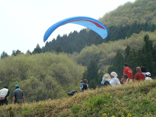 [パラグライダー][群馬][妙義][Paraglider][Japan]