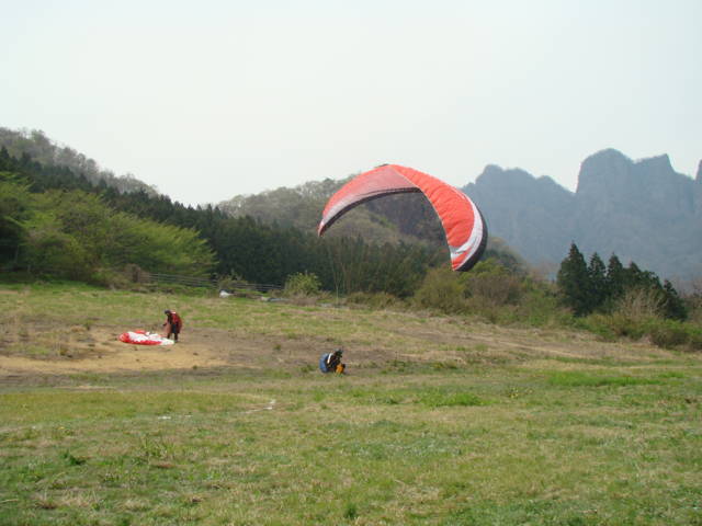 [パラグライダー][群馬][妙義][Paraglider][Japan]