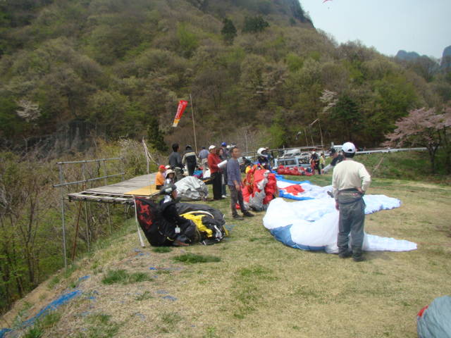 [パラグライダー][群馬][妙義][Paraglider][Japan]