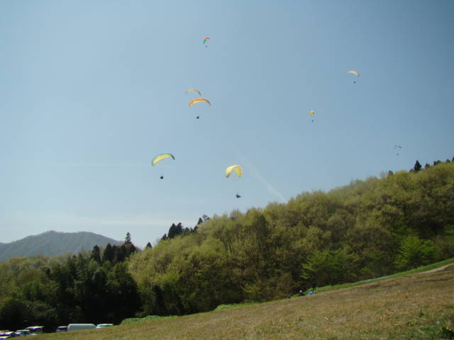 [パラグライダー][群馬][妙義][Paraglider][Japan]