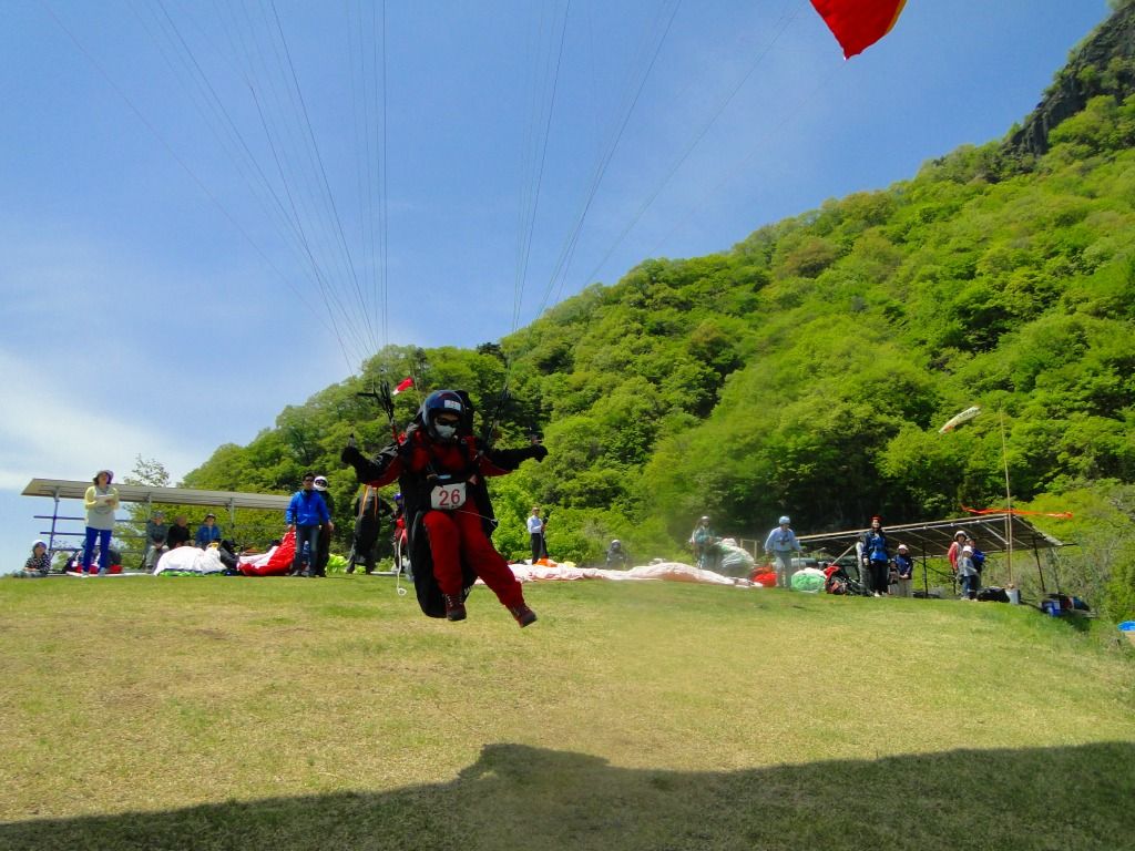 [パラグライダー][群馬][妙義][妙義感謝デー][Paraglider][Miyougi][Japan]