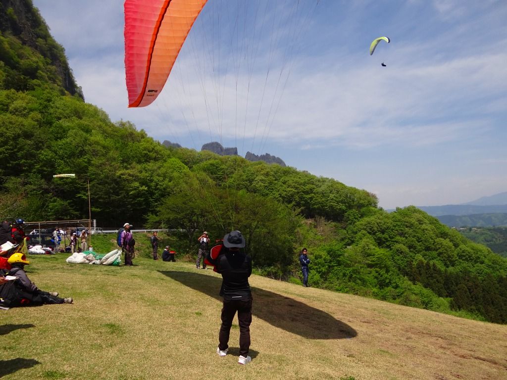 [パラグライダー][群馬][妙義][妙義感謝デー][Paraglider][Miyougi][Japan]