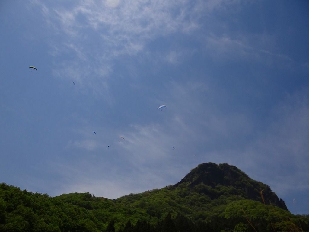 [パラグライダー][群馬][妙義][妙義感謝デー][Paraglider][Miyougi][Japan]