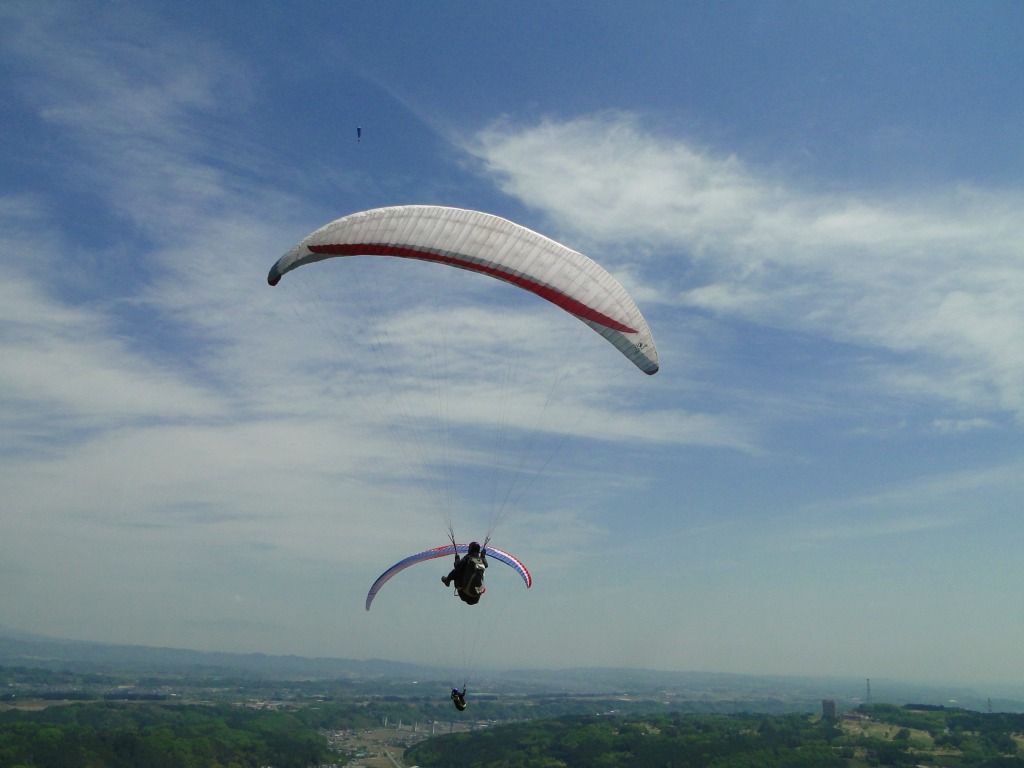 [パラグライダー][群馬][妙義][妙義感謝デー][Paraglider][Miyougi][Japan]