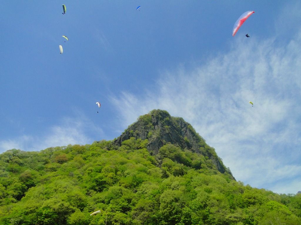 [パラグライダー][群馬][妙義][妙義感謝デー][Paraglider][Miyougi][Japan]