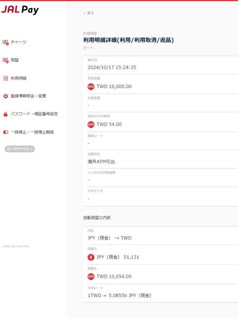 台湾ドルの両替、どこがお得か？ - トンボさんの遊人手帳