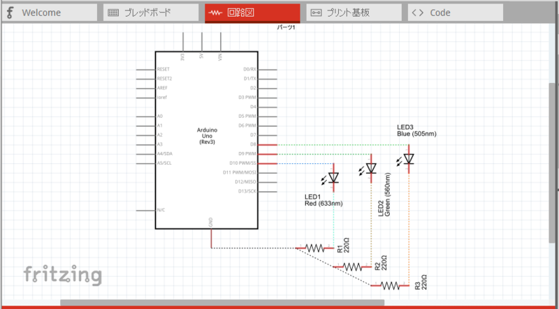 回路の設計図がサクッと作れる Fritzing がかなりイイ Tomcky S Blog